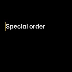 Special order